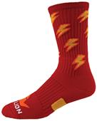 Red Lion Mini Bolts Crew Socks - Closeout Red Lion Mini Bolts Crew Socks - Closeout