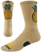 Red Lion Pineapple Crew Socks - Closeout Red Lion Pineapple Crew Socks - Closeout