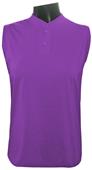 Champro Womens Two Button Sleeveless Jerseys C/O