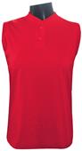 Champro Womens Two Button Sleeveless Jerseys C/O