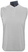 Champro Womens Two Button Sleeveless Jerseys C/O