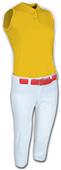 Youth 2 Button Sleeveless Softball Jersey-Closeout
