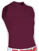 Youth 2 Button Sleeveless Softball Jersey-Closeout