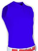 Youth 2 Button Sleeveless Softball Jersey-Closeout
