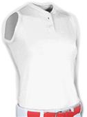 Youth 2 Button Sleeveless Softball Jersey-Closeout