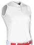 Youth 2 Button Sleeveless Softball Jersey Closeout