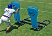 Hadar 2-Man Football Blocking Sled Full Body Pads Hadar 2-Man Football Blocking Sled Full Body Pads