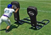 Hadar 2-Man Football Blocking Sled Full Body Pads Hadar 2-Man Football Blocking Sled Full Body Pads