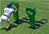 Hadar 2-Man Football Blocking Sled Full Body Pads Hadar 2-Man Football Blocking Sled Full Body Pads