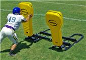 Hadar 2-Man Football Blocking Sled Full Body Pads Hadar 2-Man Football Blocking Sled Full Body Pads