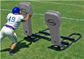 Hadar 2-Man Football Blocking Sled Full Body Pads Hadar 2-Man Football Blocking Sled Full Body Pads