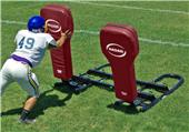 Hadar 2-Man Football Blocking Sled Full Body Pads Hadar 2-Man Football Blocking Sled Full Body Pads