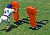 Hadar 2-Man Football Blocking Sled Full Body Pads Hadar 2-Man Football Blocking Sled Full Body Pads