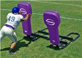 Hadar 2-Man Football Blocking Sled Full Body Pads Hadar 2-Man Football Blocking Sled Full Body Pads