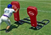 Hadar 2-Man Football Blocking Sled Full Body Pads Hadar 2-Man Football Blocking Sled Full Body Pads