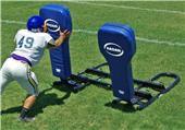 Hadar 2-Man Football Blocking Sled Full Body Pads Hadar 2-Man Football Blocking Sled Full Body Pads