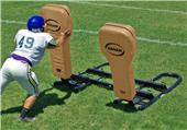 Hadar 2-Man Football Blocking Sled Full Body Pads Hadar 2-Man Football Blocking Sled Full Body Pads