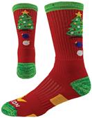 Red Lion Christmas Tree Crew Socks - Closeout Red Lion Christmas Tree Crew Socks - Closeout