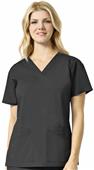Carhartt Women's V-Neck Multi-Pocket Scrub Top Carhartt Women's V-Neck Multi-Pocket Scrub Top