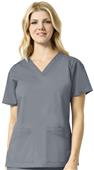 Carhartt Women's V-Neck Multi-Pocket Scrub Top Carhartt Women's V-Neck Multi-Pocket Scrub Top