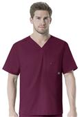 Carhartt Mens V-Neck Multi-Pocket Scrub Top Carhartt Mens V-Neck Multi-Pocket Scrub Top