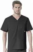 Carhartt Mens V-Neck Multi-Pocket Scrub Top Carhartt Mens V-Neck Multi-Pocket Scrub Top