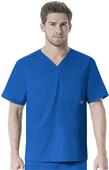 Carhartt Mens V-Neck Multi-Pocket Scrub Top Carhartt Mens V-Neck Multi-Pocket Scrub Top