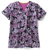 Carhartt Women's V-Neck Print Scrub Top Carhartt Women's V-Neck Print Scrub Top