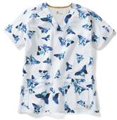 Carhartt Women's V-Neck Print Scrub Top Carhartt Women's V-Neck Print Scrub Top