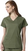 WonderWink NEXT Women's Charlotte V-Neck Scrub Top WonderWink NEXT Women's Charlotte V-Neck Scrub Top