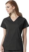 WonderWink NEXT Women's Charlotte V-Neck Scrub Top WonderWink NEXT Women's Charlotte V-Neck Scrub Top