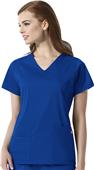 WonderWink NEXT Womens Charlotte V-Neck Scrub Top WonderWink NEXT Womens Charlotte V-Neck Scrub Top