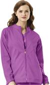WonderWink NEXT Womens Boston Warm-Up Scrub Jacket WonderWink NEXT Womens Boston Warm-Up Scrub Jacket