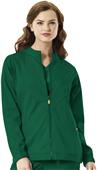 WonderWink NEXT Womens Boston Warm-Up Scrub Jacket WonderWink NEXT Womens Boston Warm-Up Scrub Jacket