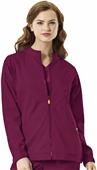 WonderWink NEXT Womens Boston Warm-Up Scrub Jacket WonderWink NEXT Womens Boston Warm-Up Scrub Jacket
