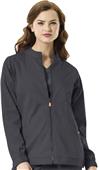 WonderWink NEXT Womens Boston Warm-Up Scrub Jacket WonderWink NEXT Womens Boston Warm-Up Scrub Jacket