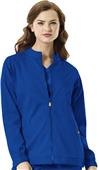 WonderWink NEXT Womens Boston Warm-Up Scrub Jacket WonderWink NEXT Womens Boston Warm-Up Scrub Jacket