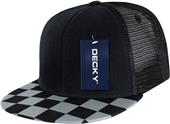 Decky Checkered Bill Trucker Cap Decky Checkered Bill Trucker Cap