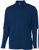 A4 Adult 1/4 Zip Long Sleeve League Jacket A4 Adult 1/4 Zip Long Sleeve League Jacket