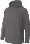 A4 Adult 1/4 Zip Force Windbreaker Jacket A4 Adult 1/4 Zip Force Windbreaker Jacket