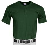 Champro Adult 2 Button Placket Baseball Jersey C/O