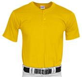 Champro Adult 2 Button Placket Baseball Jersey C/O