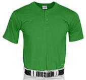 Champro Adult 2 Button Placket Baseball Jersey C/O