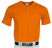 Champro Adult 2 Button Placket Baseball Jersey C/O