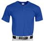 Champro Adult 2 Button Placket Baseball Jersey C/O