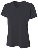 A4 Women's Topflight Heather Performance Tee A4 Women's Topflight Heather Performance Tee