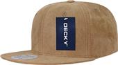Decky Faux Suede Snapback Cap Decky Faux Suede Snapback Cap