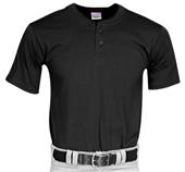 Champro Youth 2 Button Placket Baseball Jersey C/O