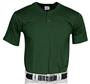 Champro Youth 2 Button Placket Baseball Jersey C/O