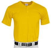 Champro Youth 2 Button Placket Baseball Jersey C/O